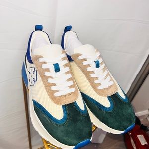 Tory Burch WOMENS Good Luck Trainers